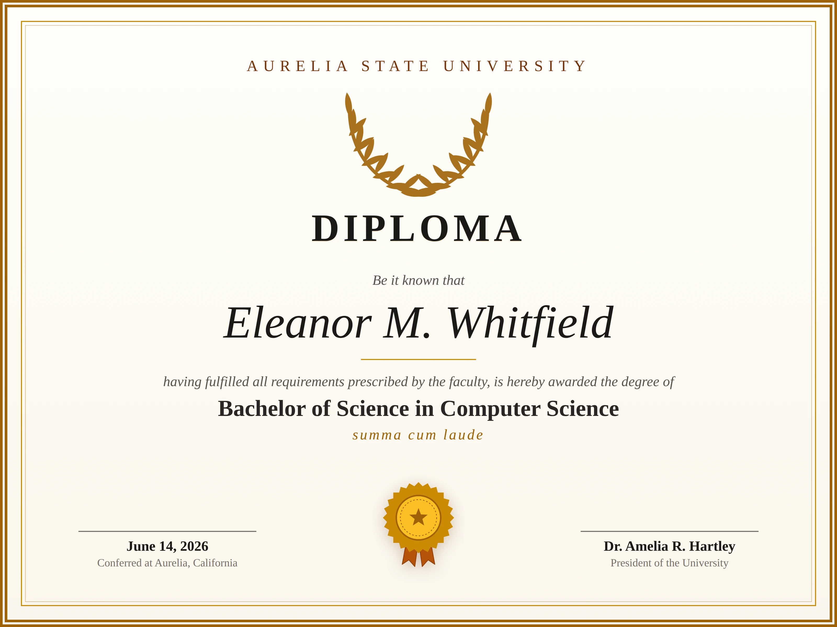 Classic Diploma preview